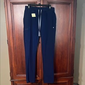 Figs Women’s Deep Blue Scrub Pants Size L/T